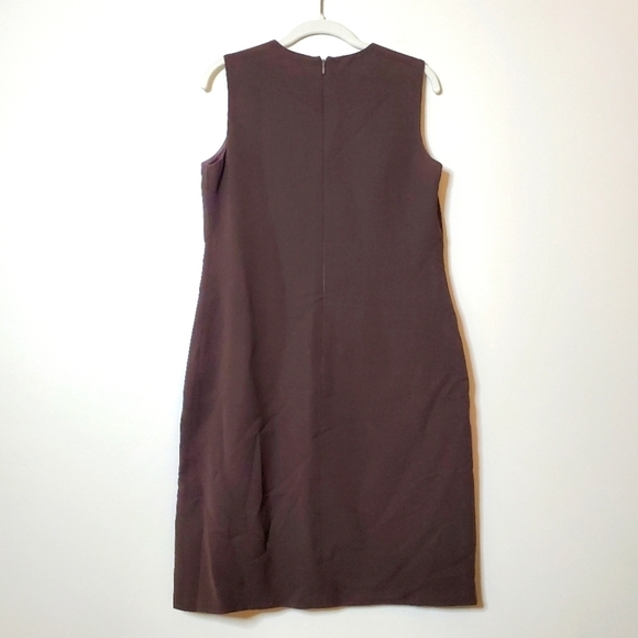 90's Calvin Klein Collection for Bergdorf Sleveless Dress - Picture 4 of 8